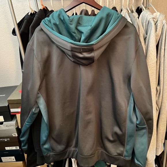 NFL On-Field Philadelphia Eagles Sweatsuit in XL. Same one worn on the field! - Picture 4 of 10